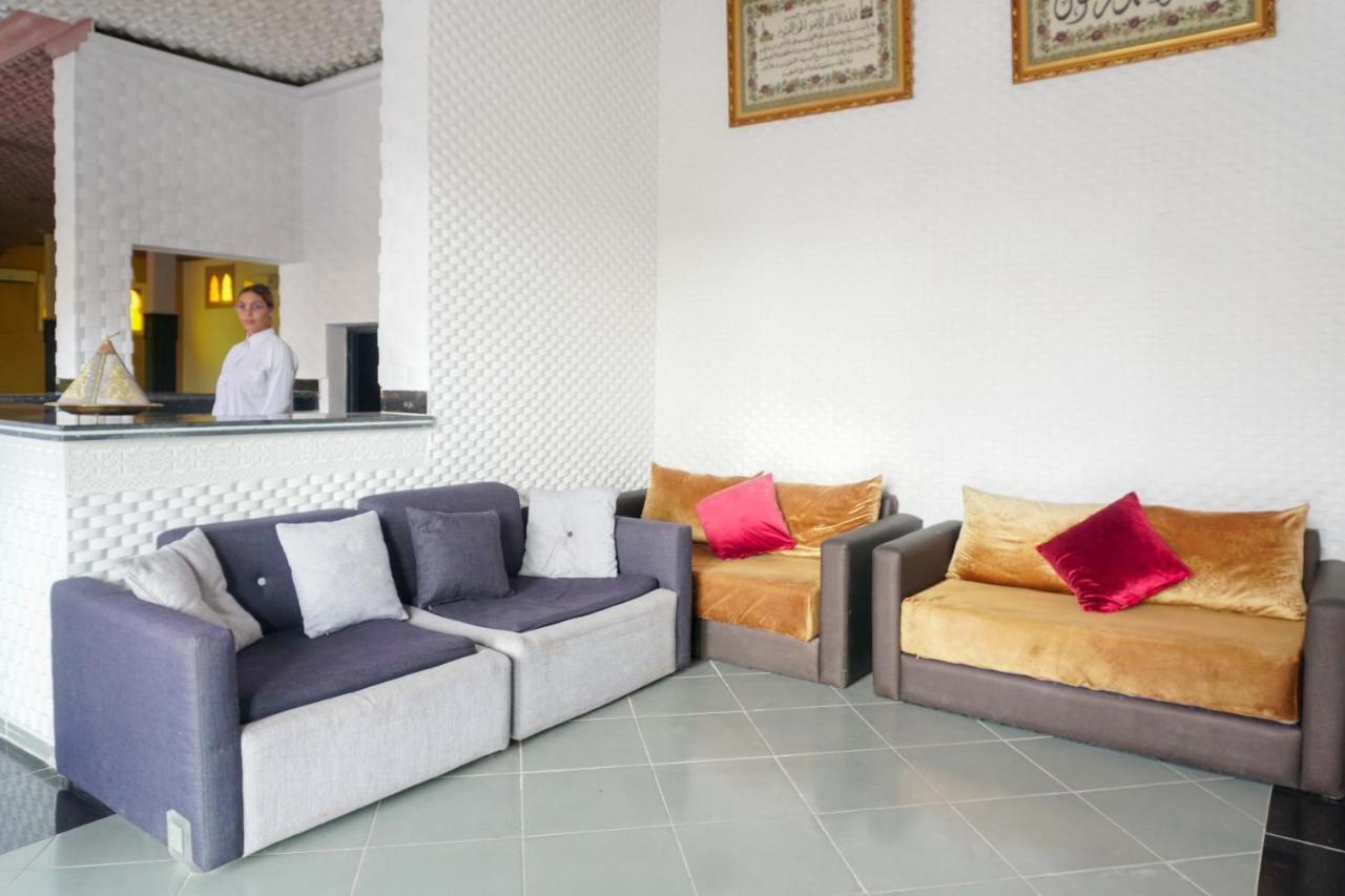 Hotel Warda Warzazat Zewnętrze zdjęcie