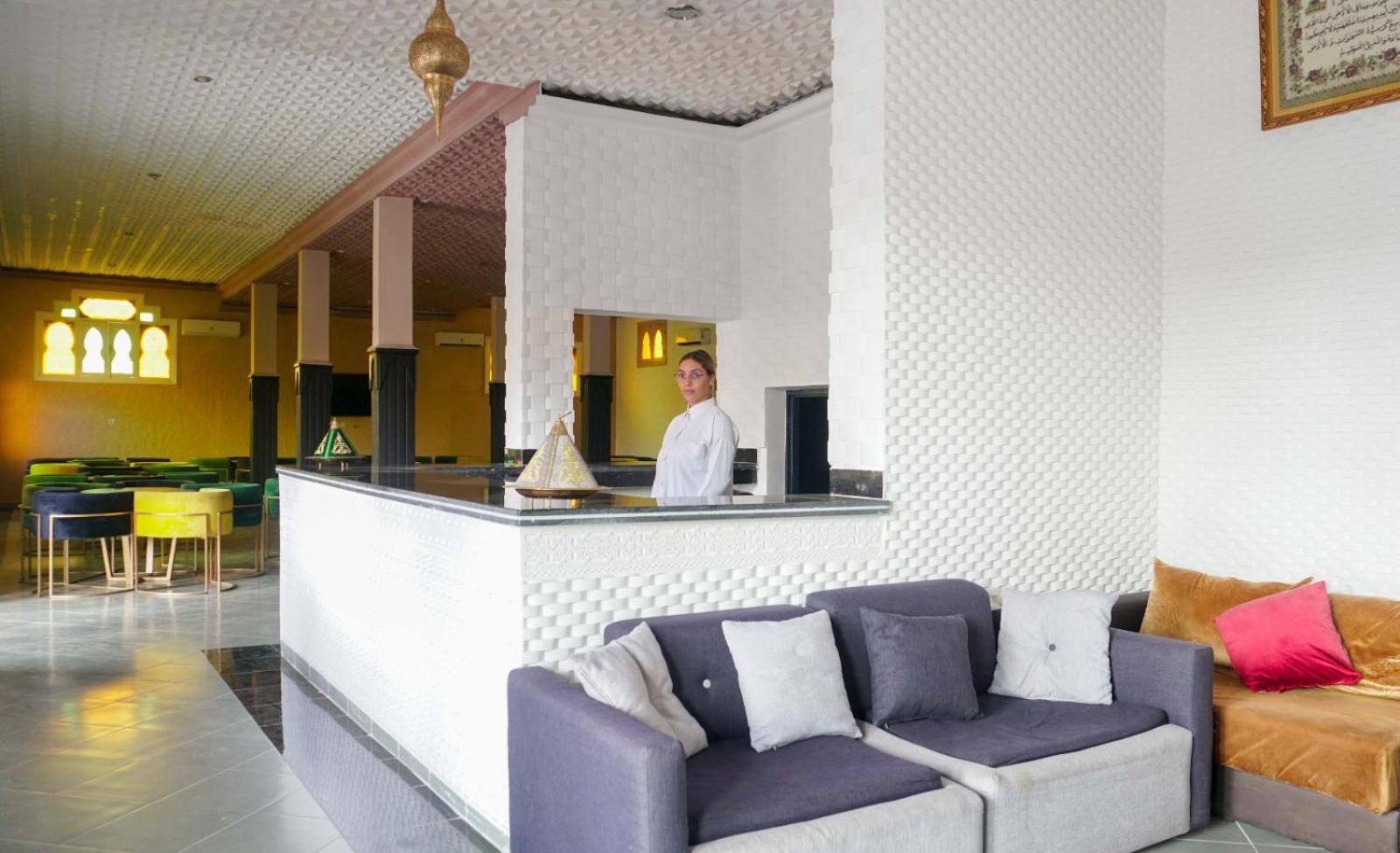 Hotel Warda Warzazat Zewnętrze zdjęcie